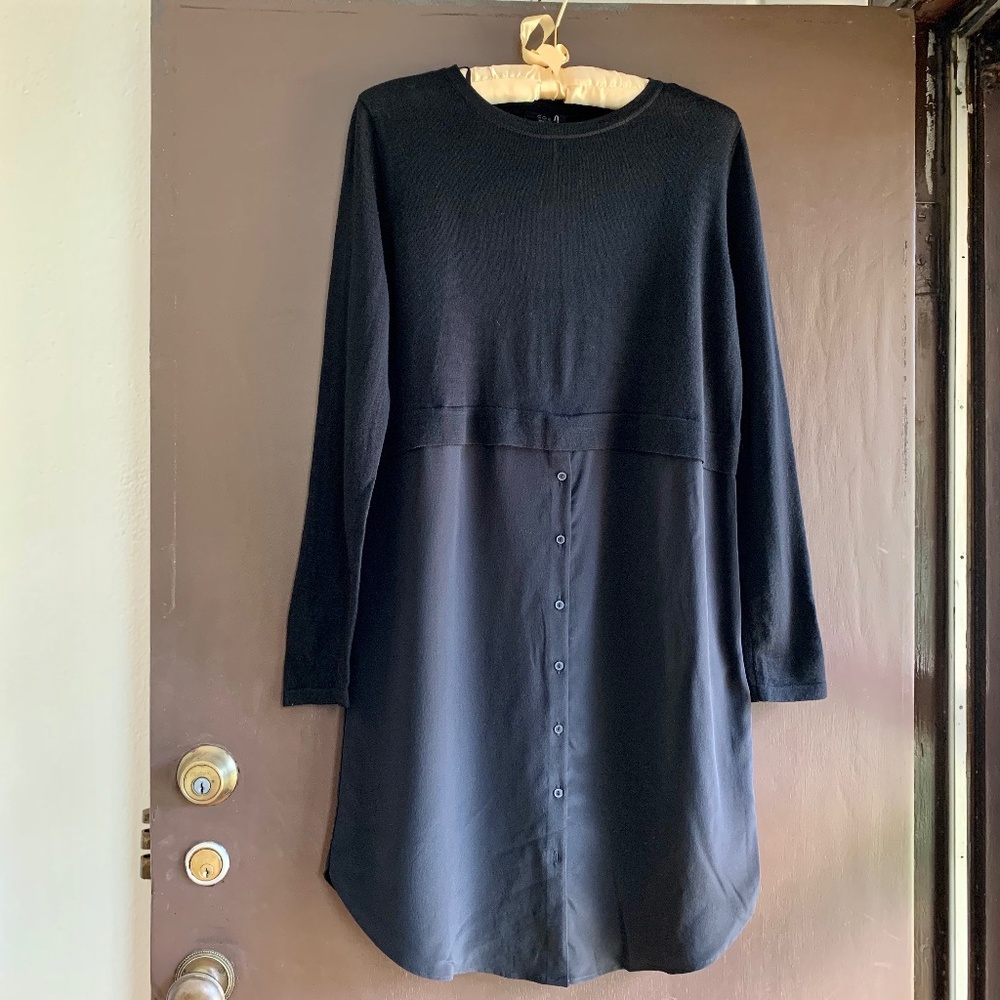NWT COS Merino Wool Sweater & Silk Dress